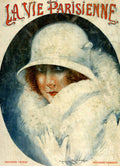 1920S France La Vie Parisienne Magazine - Poster | Canvas Wall Art Print