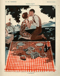 1920S France La Vie Parisienne Magazine - Poster | Canvas Wall Art Print