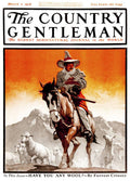 Cover Of Country Gentleman Agricultural - Poster | Canvas Wall Art Print