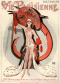 1920S France La Vie Parisienne Magazine - Poster | Canvas Wall Art Print