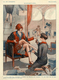 1920S France La Vie Parisienne Magazine - Poster | Canvas Wall Art Print