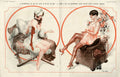 1920S France La Vie Parisienne Magazine - Poster | Canvas Wall Art Print