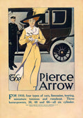 1910S Usa Pierce-Arrow Magazine Advert - Poster | Canvas Wall Art Print