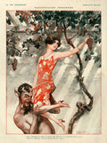 1920S France La Vie Parisienne Magazine - Poster | Canvas Wall Art Print