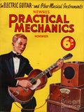 1930S Uk Practical Mechanics Magazine - Poster | Canvas Wall Art Print