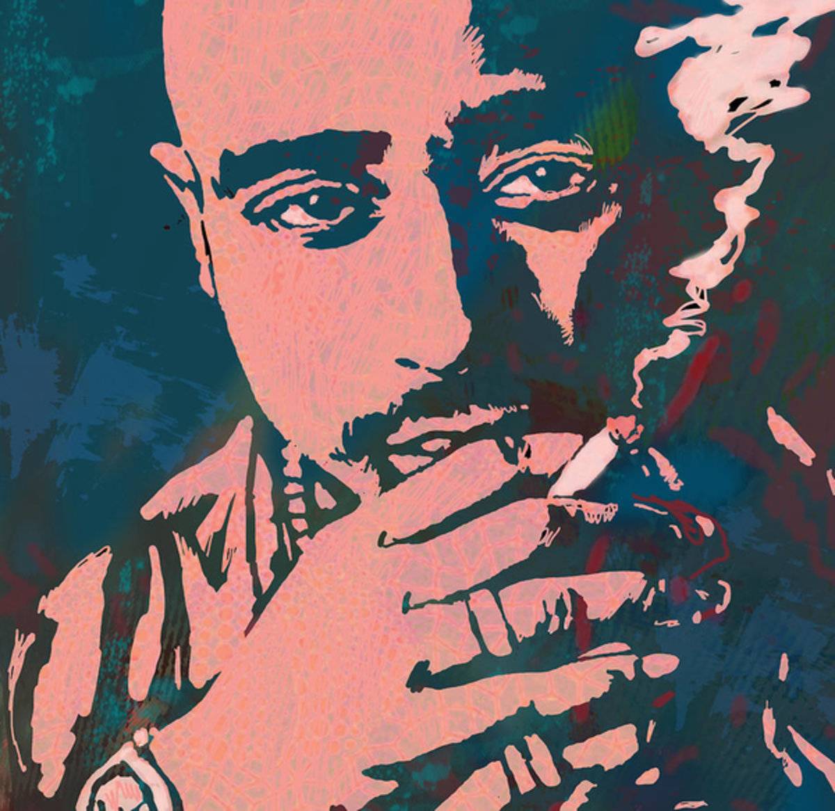 2Pac Tupac Shakur Stylised Pop Art - Rapper - Poster | Canvas Wall Art Print