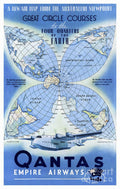 Australia Vintage Travel Restored - Poster | Canvas Wall Art Print