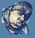 Biggie Smalls Modern Colour Etching Art - Rapper - Poster | Canvas Wall Art Print