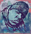 Biggie Smalls Modern Etching Art - Rapper - Poster | Canvas Wall Art Print