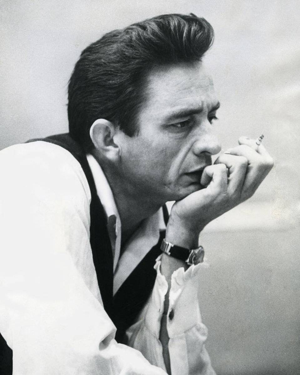 Johnny Cash - Poster | Canvas Wall Art Print