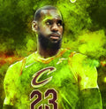 Lebron James - Poster | Canvas Wall Art Print