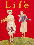 Magazine: Life, 1926 - Poster | Canvas Wall Art Print