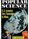 Popular Science Magazine Covers - Poster | Canvas Wall Art Print