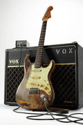Rory Gallagher Electric Guitars Studio - Poster | Canvas Wall Art Print