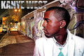 Street Phenomenon Kanye West - Rapper - Poster | Canvas Wall Art Print