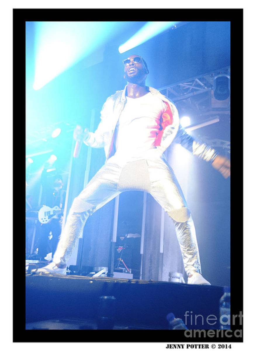 Tinie Tempah - Rapper - Poster | Canvas Wall Art Print