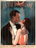 1920S France La Vie Parisienne Magazine - Poster | Canvas Wall Art Print