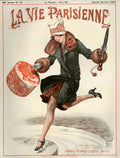 1920S France La Vie Parisienne Magazine - Poster | Canvas Wall Art Print