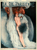 1920S France La Vie Parisienne Magazine - Poster | Canvas Wall Art Print