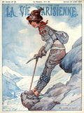 1920S France La Vie Parisienne Magazine - Poster | Canvas Wall Art Print