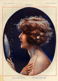 1920S France La Vie Parisienne - Poster | Canvas Wall Art Print