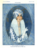 1920S France La Vie Parisienne Magazine - Poster | Canvas Wall Art Print