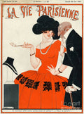 1920S France La Vie Parisienne Magazine - Poster | Canvas Wall Art Print