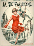 1920S France La Vie Parisienne Magazine - Poster | Canvas Wall Art Print