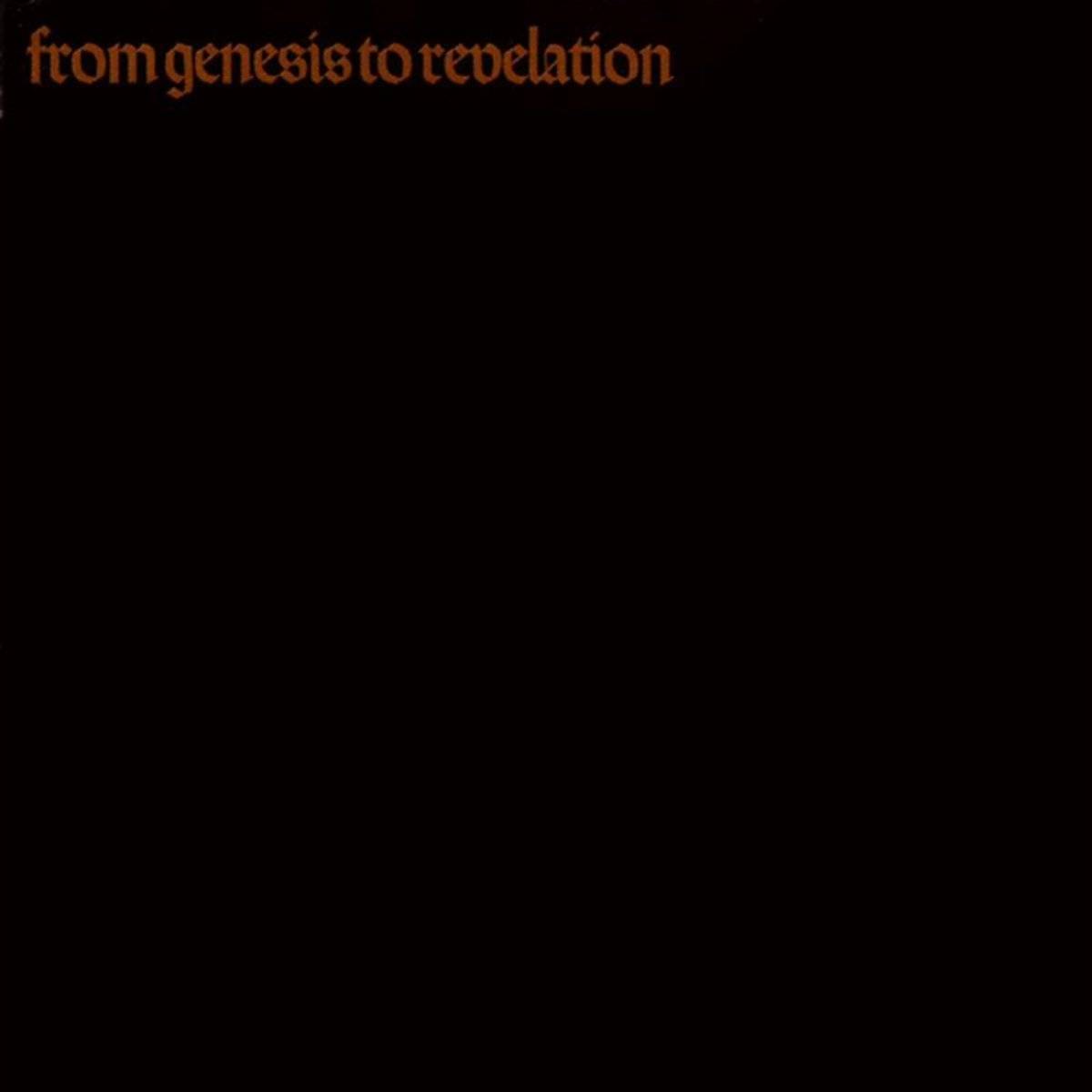 From Genesis To Revelation - Genesis - Poster | Canvas Wall Art Print
