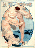 1920S France La Vie Parisienne Magazine - Poster | Canvas Wall Art Print