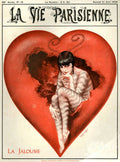 1920S France La Vie Parisienne Magazine - Poster | Canvas Wall Art Print