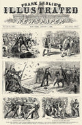 Great Railroad Strike, 1877 - Poster | Canvas Wall Art Print