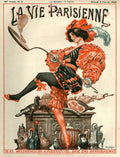 1920S France La Vie Parisienne Magazine - Poster | Canvas Wall Art Print