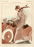 1920S France La Vie Parisienne Magazine - Poster | Canvas Wall Art Print