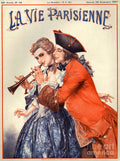 1920S France La Vie Parisienne Magazine - Poster | Canvas Wall Art Print