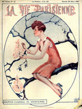 1920S France La Vie Parisienne Magazine - Poster | Canvas Wall Art Print