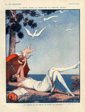 1920S France La Vie Parisienne Magazine - Poster | Canvas Wall Art Print
