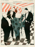 1920S France La Vie Parisienne Magazine - Poster | Canvas Wall Art Print
