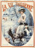 1920S France La Vie Parisienne Magazine - Poster | Canvas Wall Art Print