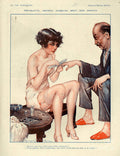1920S France La Vie Parisienne Magazine - Poster | Canvas Wall Art Print