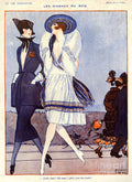 1920S France La Vie Parisienne Magazine - Poster | Canvas Wall Art Print