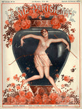 1920S France La Vie Parisienne Magazine - Poster | Canvas Wall Art Print