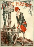 1920S France La Vie Parisienne Magazine - Poster | Canvas Wall Art Print