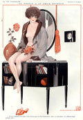 1920S France La Vie Parisienne Magazine - Poster | Canvas Wall Art Print