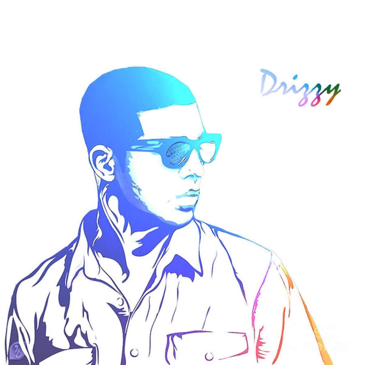 Drizzy - Rapper - Poster | Canvas Wall Art Print