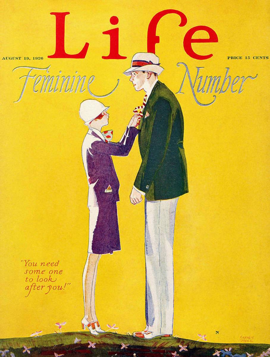 Magazine, Life, 1926 - Poster | Canvas Wall Art Print