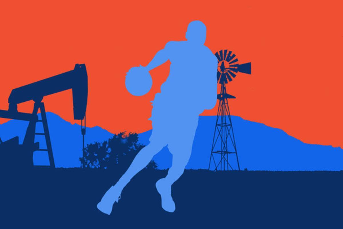 Oklahoma City Thunder - Poster | Canvas Wall Art Print