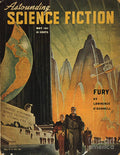 Science Fiction Magazine - Poster | Canvas Wall Art Print