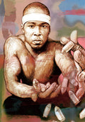 50 Cent - Stylised Drawing Art - Rapper - Poster | Canvas Wall Art Print