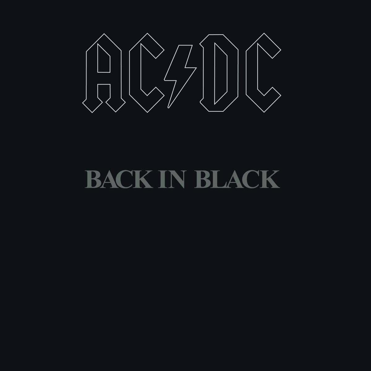 Back In Black - Ac/Dc - Poster | Canvas Wall Art Print